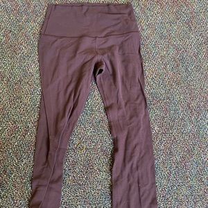 Lulu lemon cropped leggings